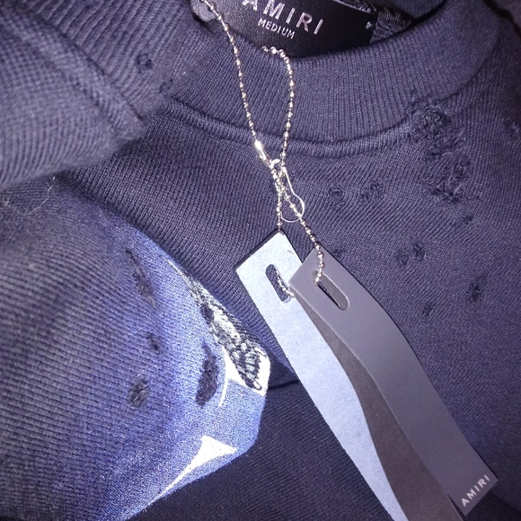 Amiri Chaos City Dragon Sweatshirt - Picture 3 of 4